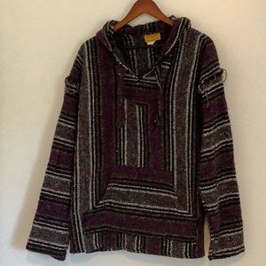Boho inspired pullover